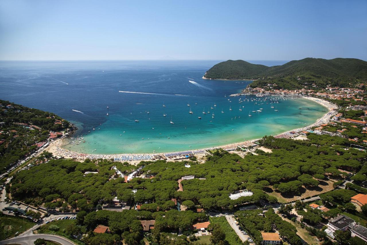 Aethalia - A 300Mt Dal Mare Apartment Marina di Campo Exterior foto